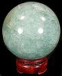 Aventurine (Green Quartz) Sphere - Glimmering #32141-1